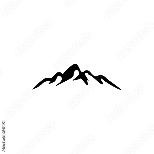 mountain logo design photo