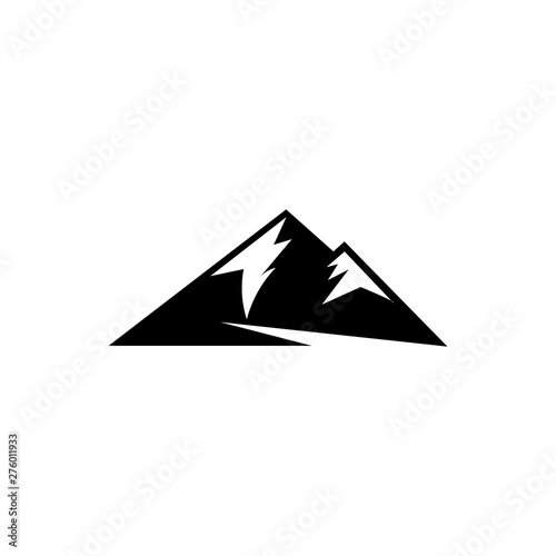 mountain logo design