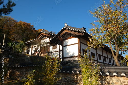 Imcheonggak old house of South Korea