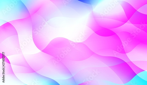 Geometric Pattern With Lines  Wave. Abstract Blurred Gradient Background. For Screen Cell Phone  Presentation Background  Package. Vector Illustration.