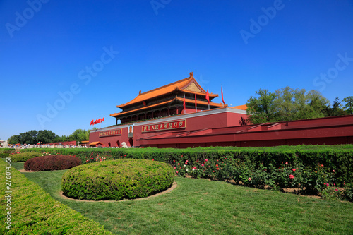 Fotografía Beijing Tiananmen Gate Tower