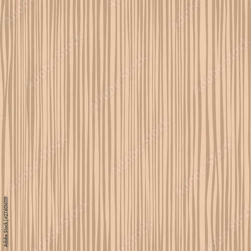 Seamless vector geometric abstract background of vertical lines of different thickness toned under the wood