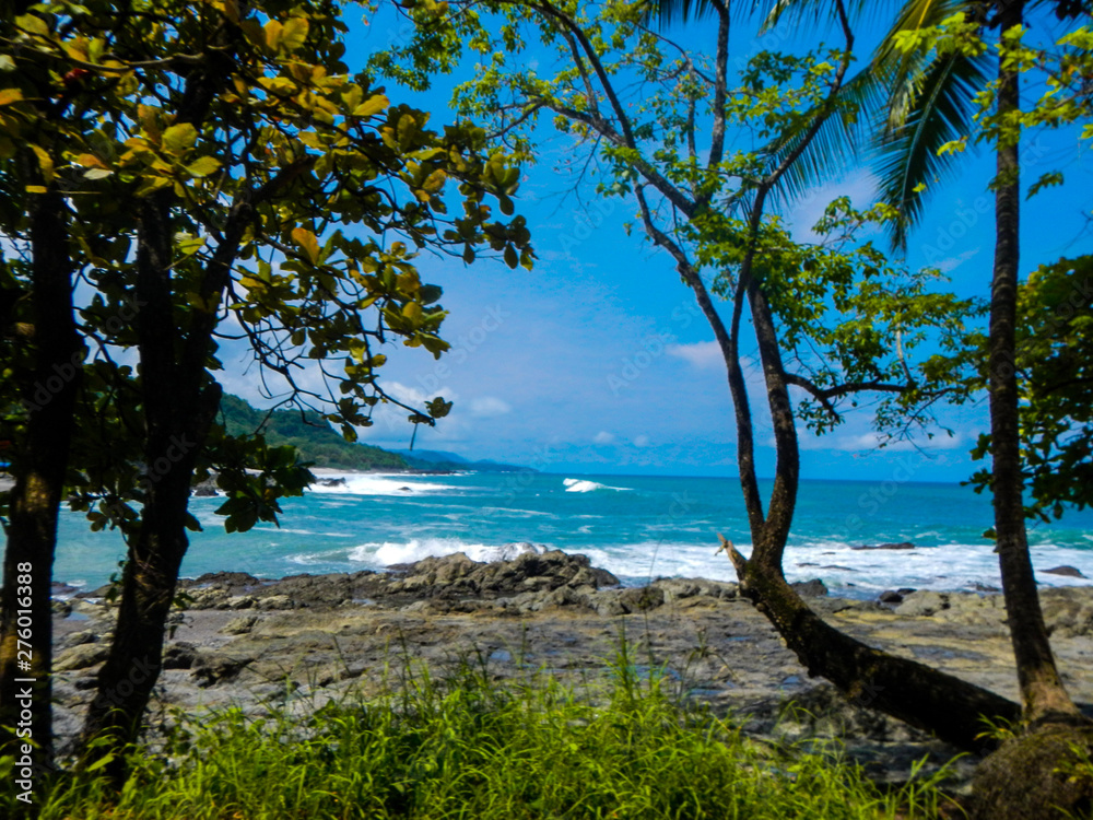 Fototapeta premium Costa Rica Beach