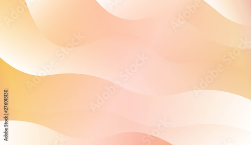 Modern Background With Dynamic Effect. For Your Design Wallpapers Presentation. Vector Illustration with Color Gradient.
