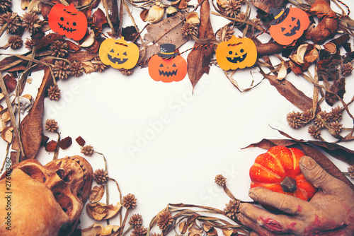 art background for Hallowee...