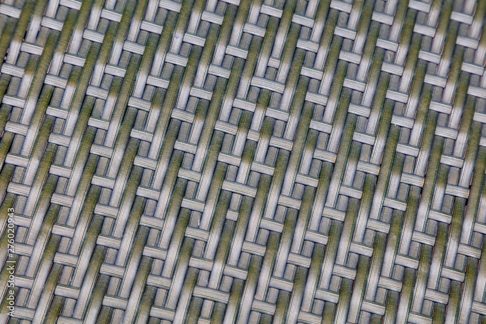 Fototapeta premium Rattan weave texture