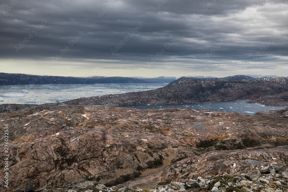 Die Wildnis Grönlands