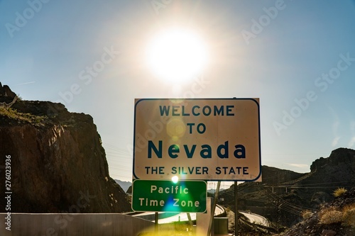 Welcome to Nevada - From the Mike O'Callaghan - Pat Tillman Bridge