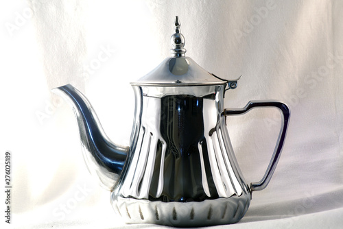 Théière traditionnelle du Maroc