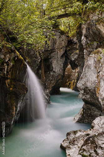 image of so  a river at greate soca george - Slovenia