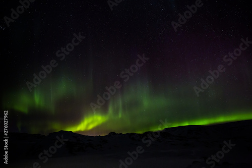 Polarlicht über Island © EinBlick