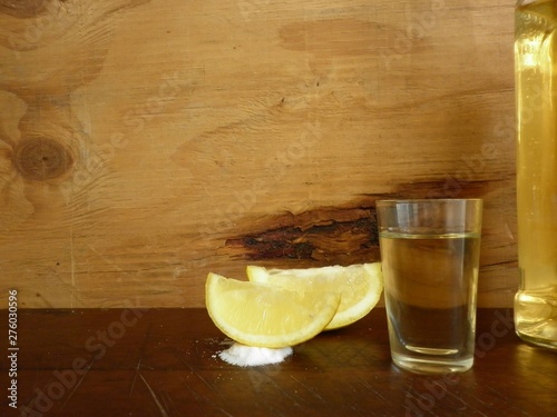 tequila limon y sal tragos