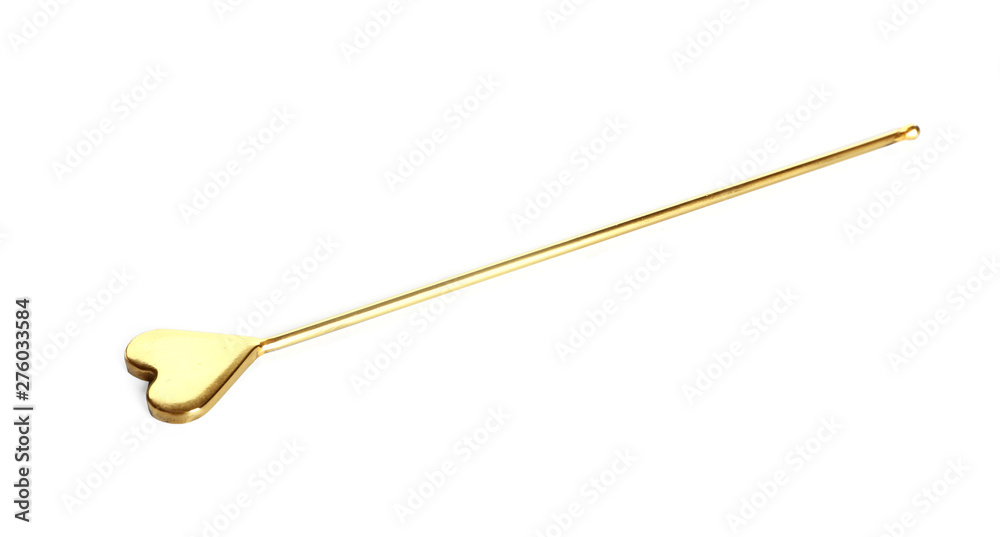 Decorative stick on white background Decorative stick on white background