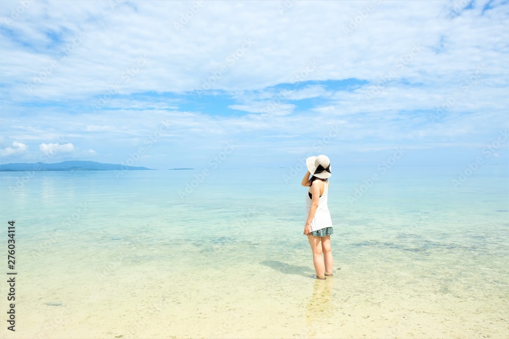 石垣島　ポートレート