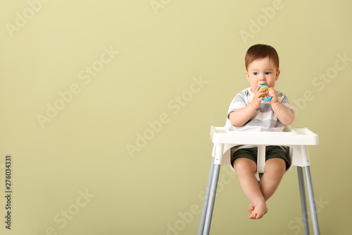 Cute little boy with nibble...