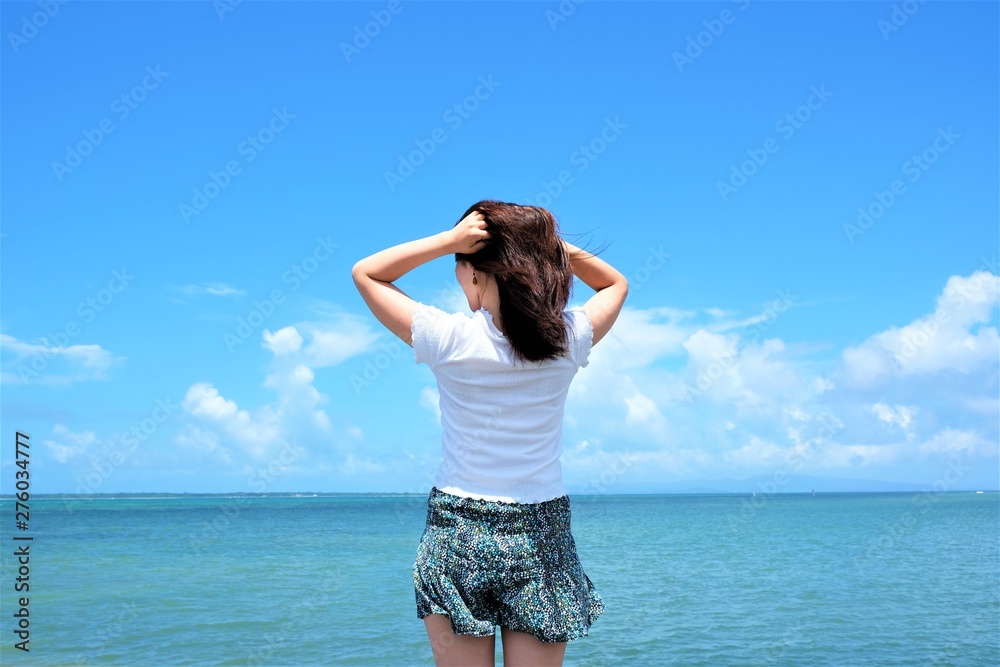 石垣島 ポートレート 石垣島 ポートレート