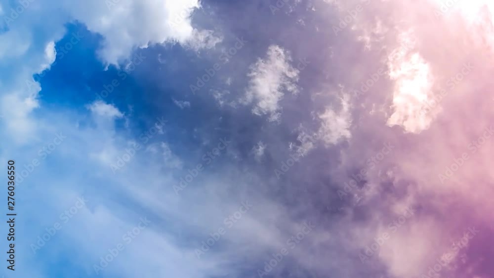 cloud sky time lapse with dramatic colors cloud sky time lapse with dramatic colors