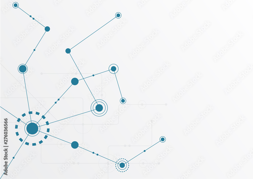Abstract geometric connect lines and dots.Simple technology graphic background.Illustration Vector design Network and Connection concept. Abstract geometric connect lines and dots.Simple technology graphic background.Illustration Vector design Network and Connection concept.