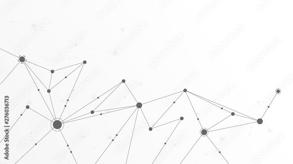 Abstract geometric connect lines and dots.Simple technology graphic background.Illustration Vector design Network and Connection concept. Abstract geometric connect lines and dots.Simple technology graphic background.Illustration Vector design Network and Connection concept.