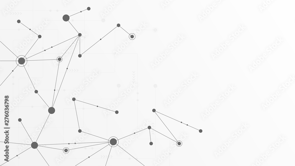 Abstract geometric connect lines and dots.Simple technology graphic background.Illustration Vector design Network and Connection concept. Abstract geometric connect lines and dots.Simple technology graphic background.Illustration Vector design Network and Connection concept.