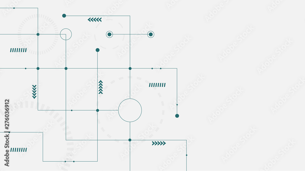 Abstract geometric connect lines and dots.Simple technology graphic background.Illustration Vector design Network and Connection concept. Abstract geometric connect lines and dots.Simple technology graphic background.Illustration Vector design Network and Connection concept.