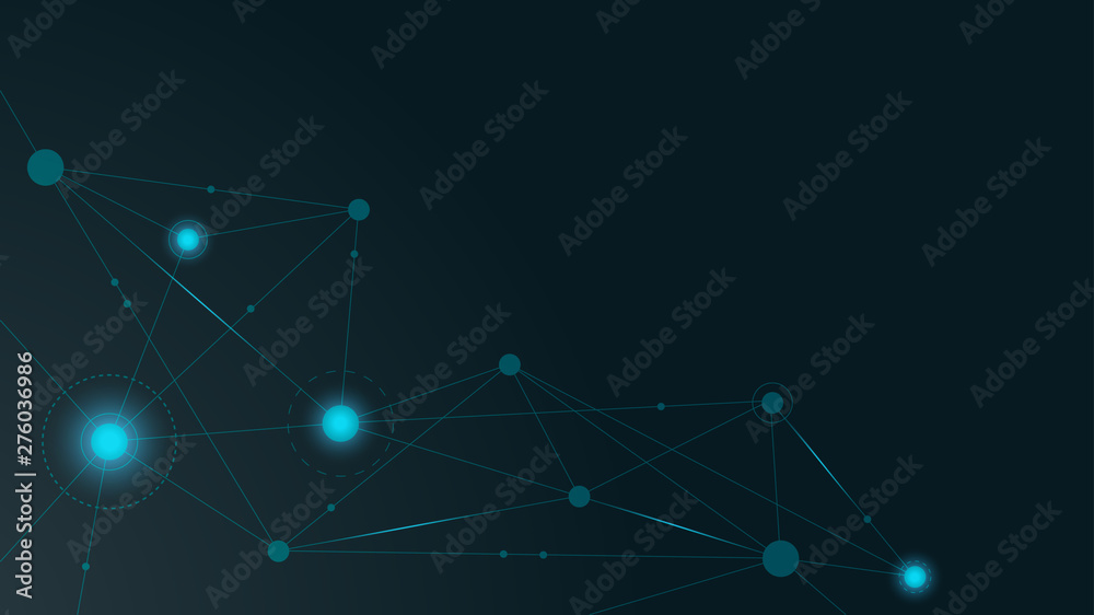 Abstract geometric connect lines and dots.Simple technology graphic background.Illustration Vector design Network and Connection concept. Abstract geometric connect lines and dots.Simple technology graphic background.Illustration Vector design Network and Connection concept.
