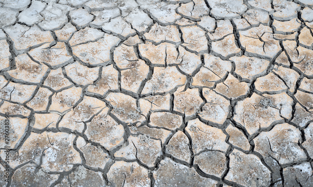 The cracked ground, Ground in drought, Soil texture and dry mud, Dry land. The cracked ground, Ground in drought, Soil texture and dry mud, Dry land.