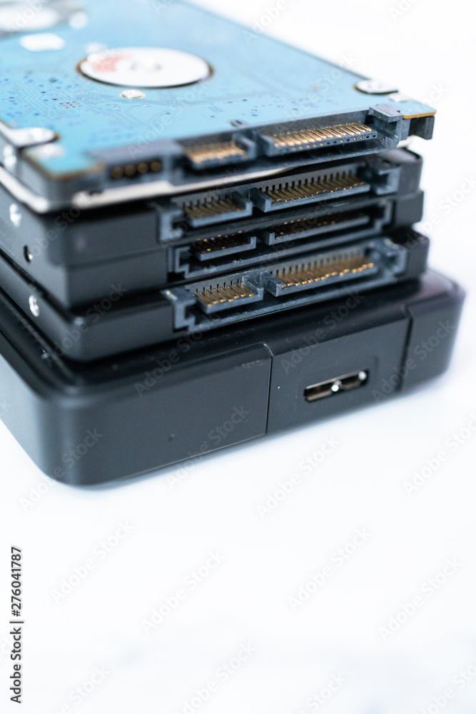 Obraz premium Hard drive