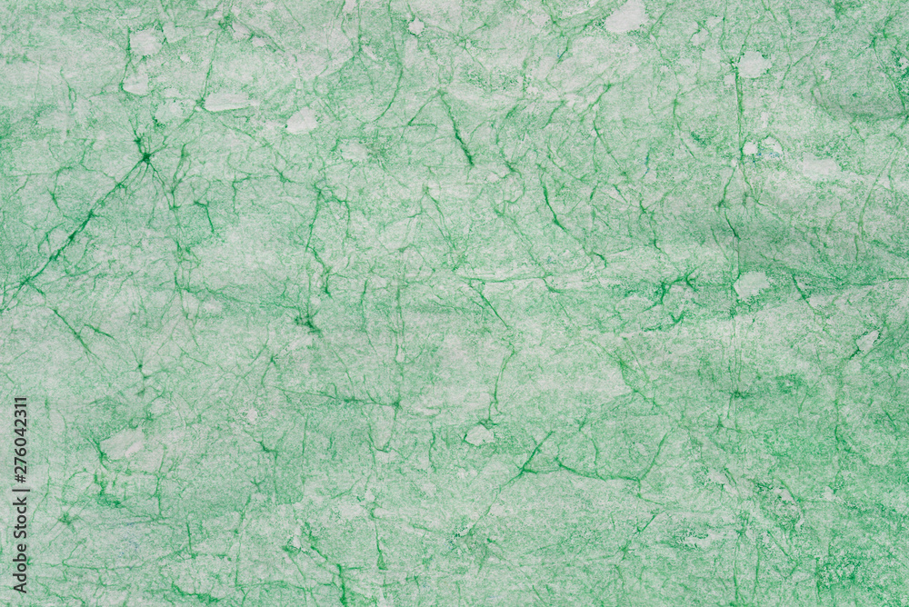 green painted background texture