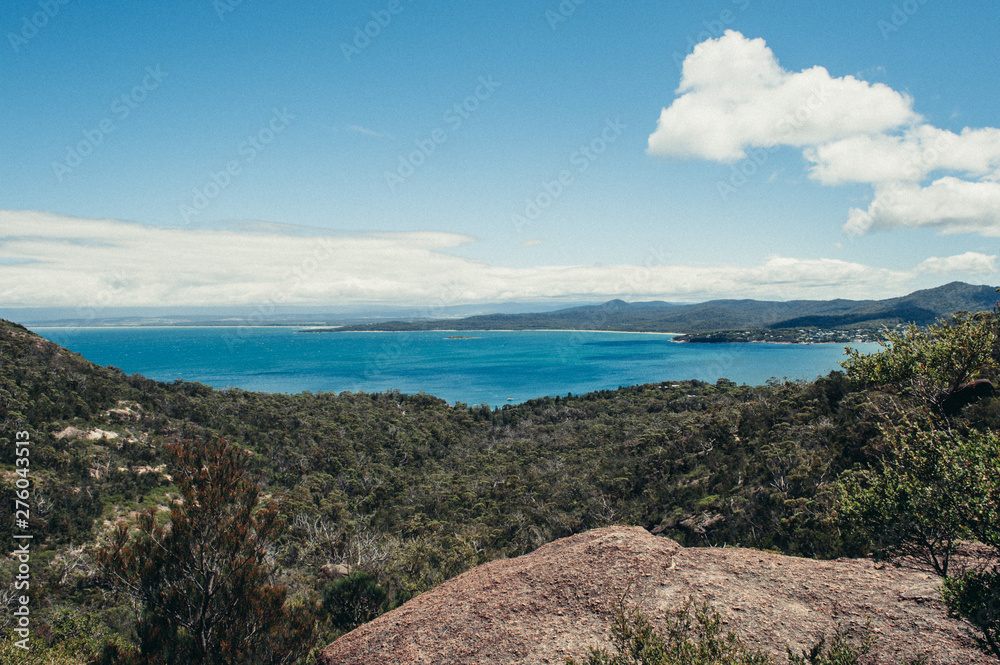 Freycinet National Park hiking Tasmania Australia