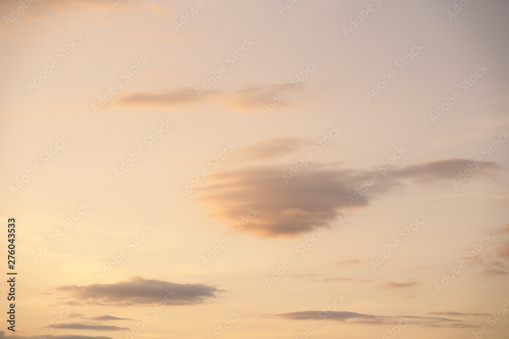 Sunset and Cloud Evening Sky Sunset and Cloud Evening Sky