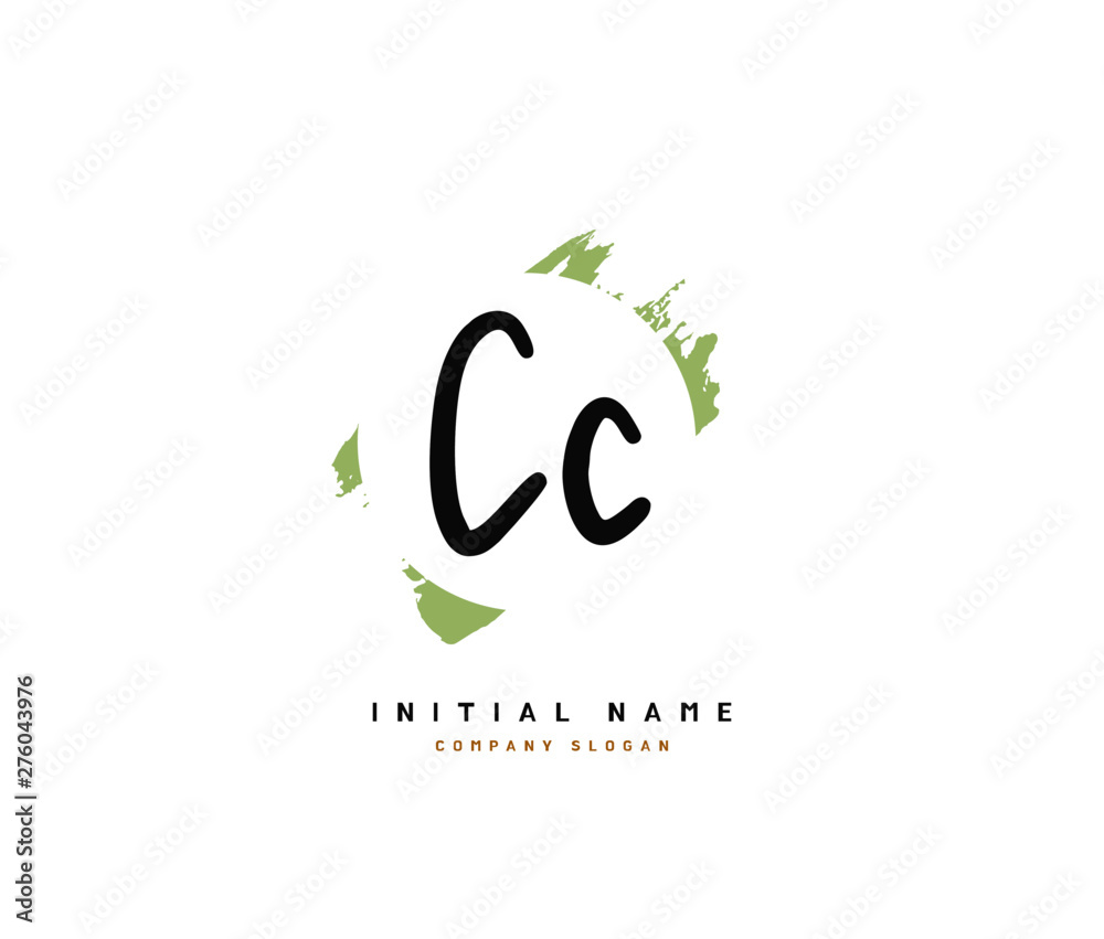 C CC Beauty vector initial logo, handwriting logo of initial signature, wedding, fashion, jewerly, boutique, floral and botanical with creative template for any company or business. C CC Beauty vector initial logo, handwriting logo of initial signature, wedding, fashion, jewerly, boutique, floral and botanical with creative template for any company or business.