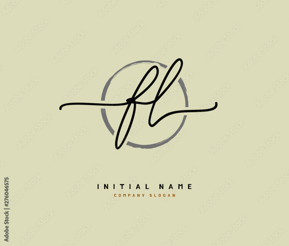 F L FL Beauty vector initial logo, handwriting logo of initial signature, wedding, fashion, jewerly, boutique, floral and botanical with creative template for any company or business. F L FL Beauty vector initial logo, handwriting logo of initial signature, wedding, fashion, jewerly, boutique, floral and botanical with creative template for any company or business.