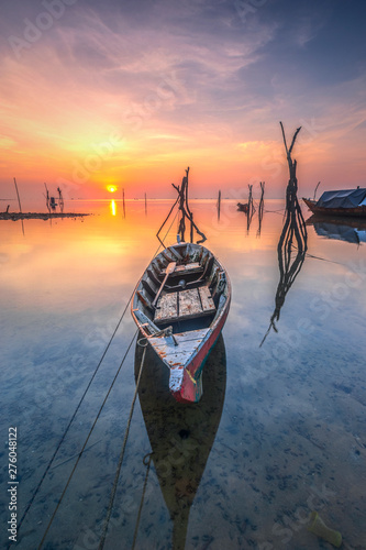 one morning in the fishing village