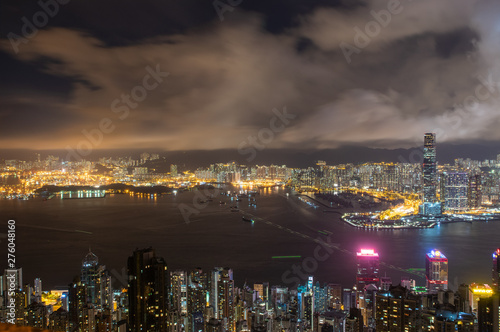 HongKong view at the night