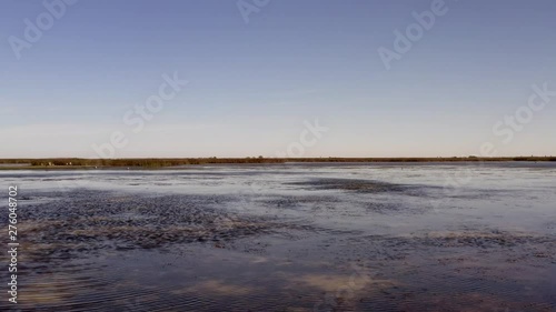 Wallpaper Mural Droning a marsh in South Texas Torontodigital.ca