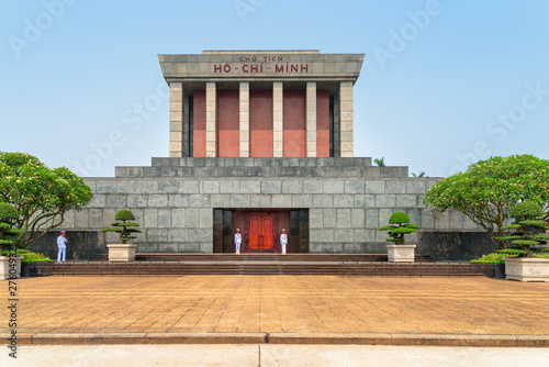 The Chairman Ho Chi Minh Mausoleum, Hanoi, Vietnam