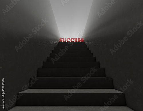 The dawn of victory  success