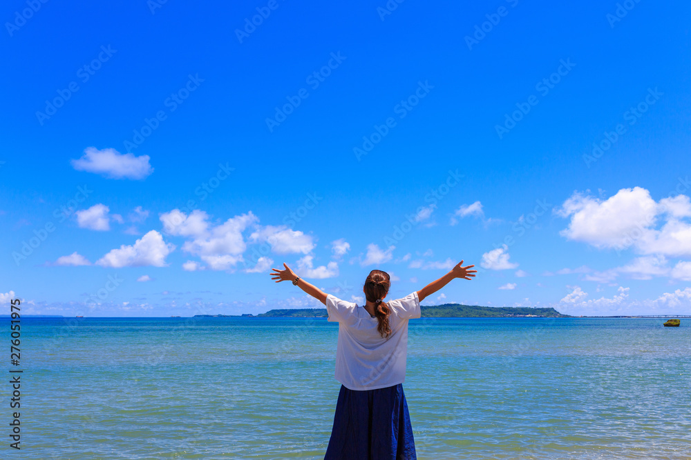 沖縄の空