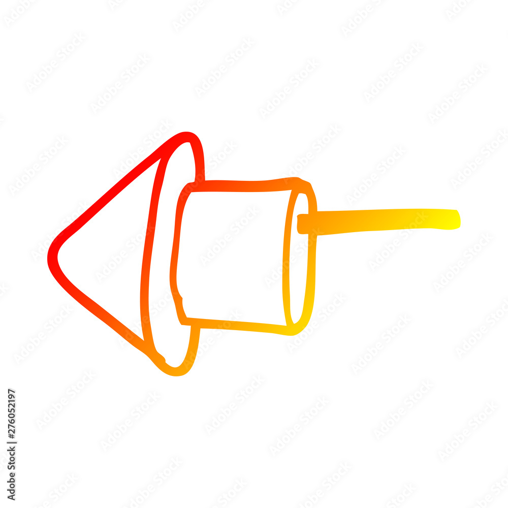 warm gradient line drawing cartoon firework warm gradient line drawing cartoon firework