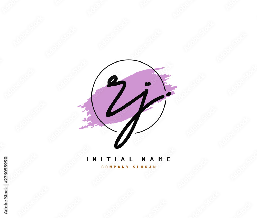 R J RJ Beauty vector initial logo, handwriting logo of initial signature, wedding, fashion, jewerly, boutique, floral and botanical with creative template for any company or business. R J RJ Beauty vector initial logo, handwriting logo of initial signature, wedding, fashion, jewerly, boutique, floral and botanical with creative template for any company or business.