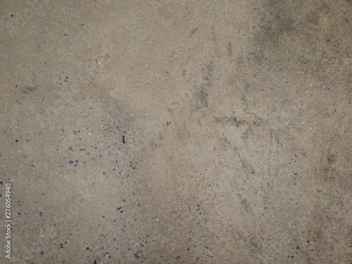 gray concrete wall background, dirty cement floor