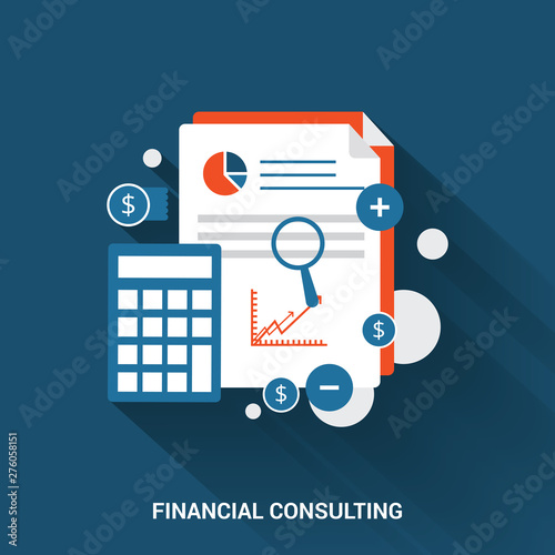 Financial Consulting concept