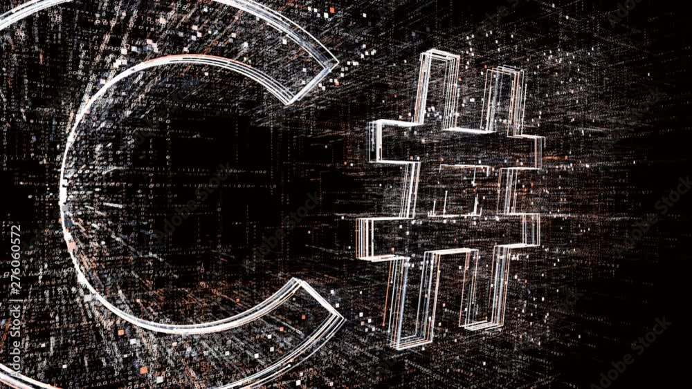 Vidéo Stock 4k C# Programming language word tag cloud;binary computer ...