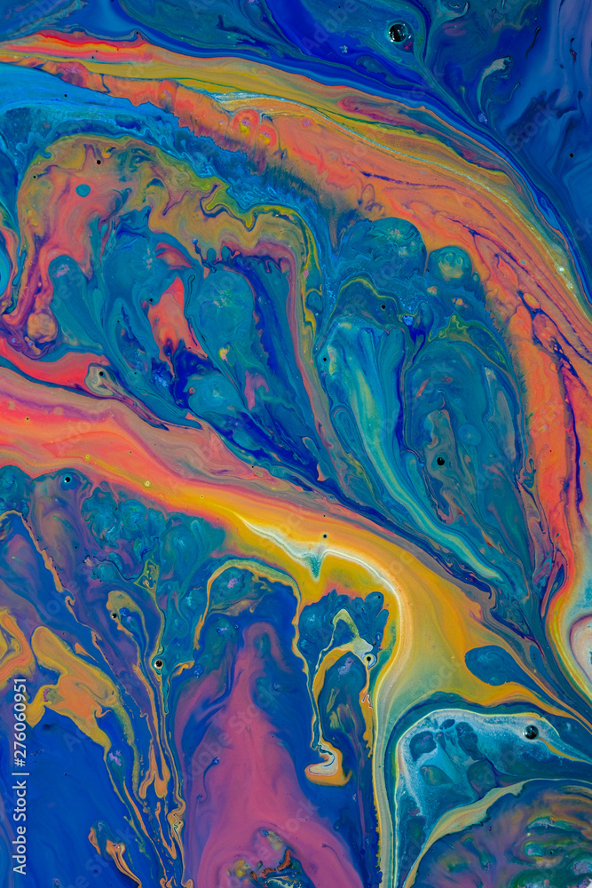 Abstract acrylic paint background, beautiful color mix. Abstract acrylic paint background, beautiful color mix.
