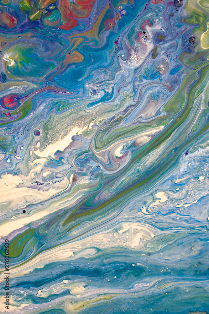 Abstract acrylic paint background, beautiful color mix. Abstract acrylic paint background, beautiful color mix.