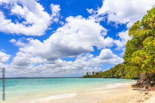 Easo beach  Lifou  New Caledonia  South Pacific