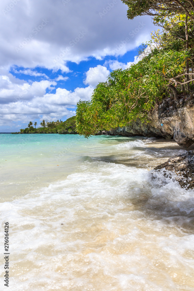 Easo beach, Lifou, New Caledonia, South Pacific