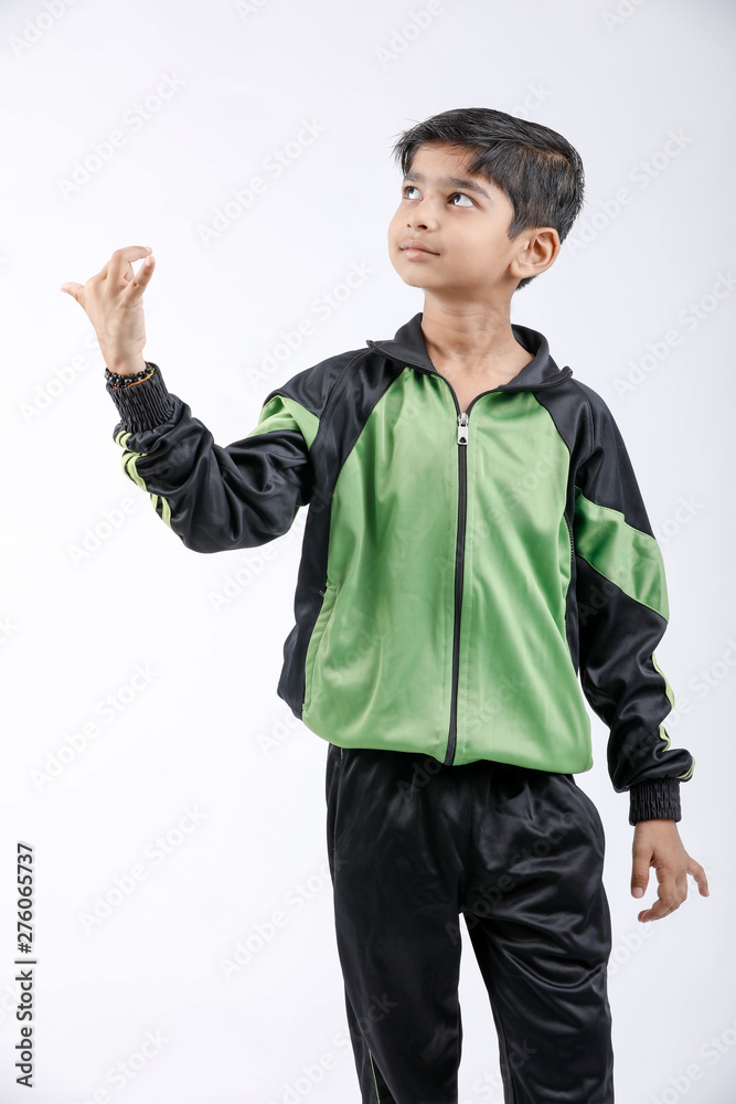 Cute Indian little boy playing and giving multiple expression Cute Indian little boy playing and giving multiple expression