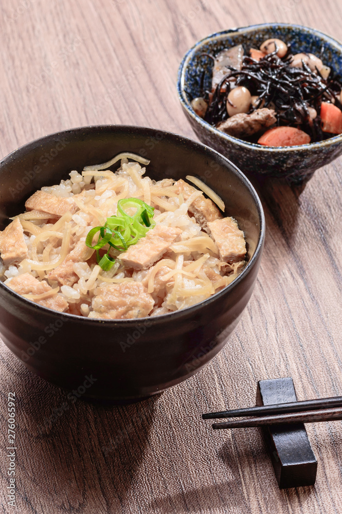 新生姜ご飯